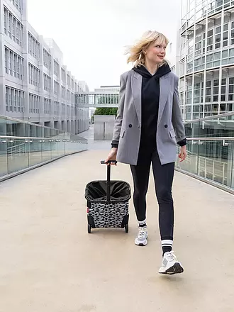 REISENTHEL | Carrycruiser Leo Nero 42 x 47,5cm | schwarz